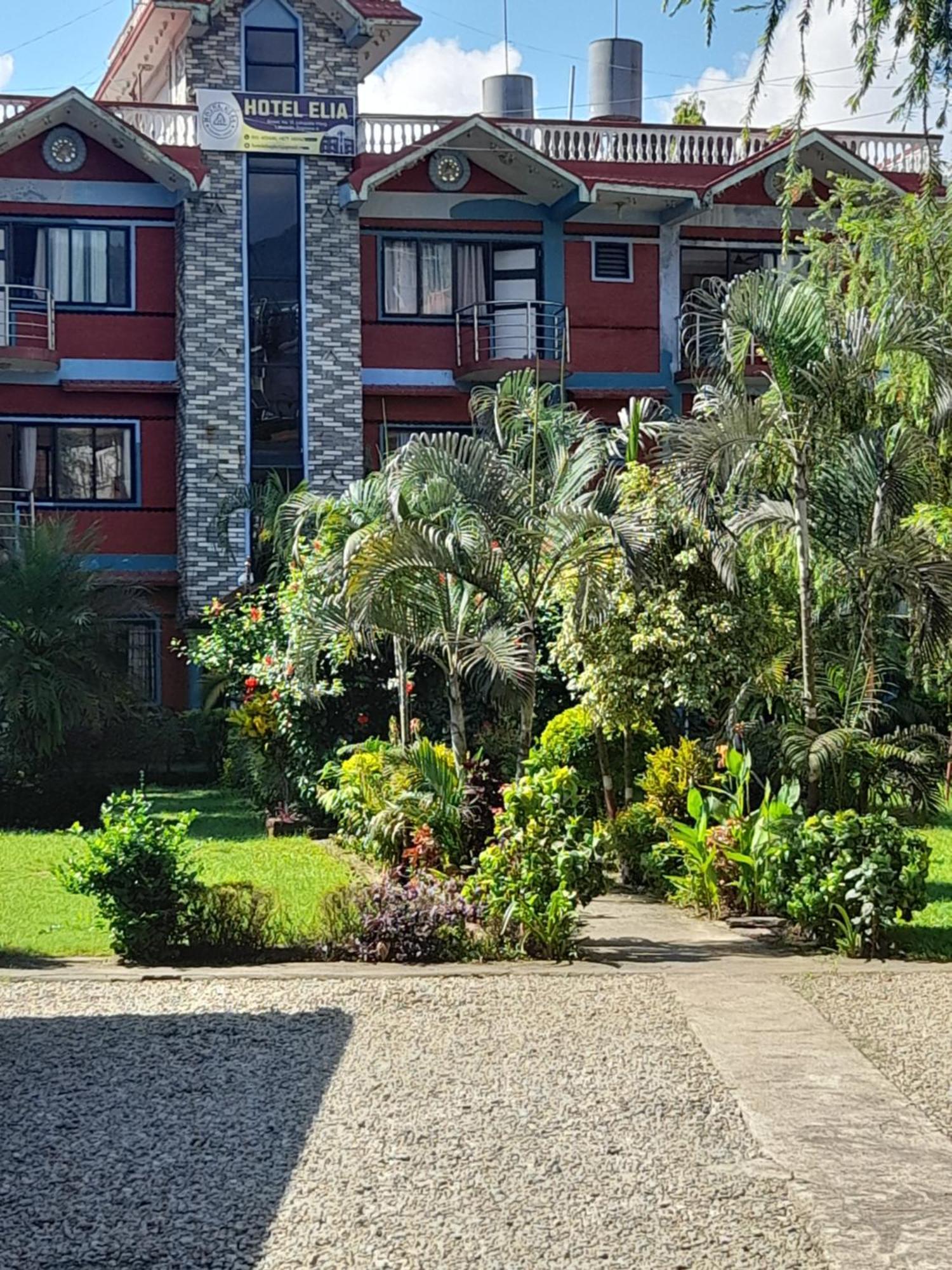 Hotel New Elia Pokhara Eksteriør billede