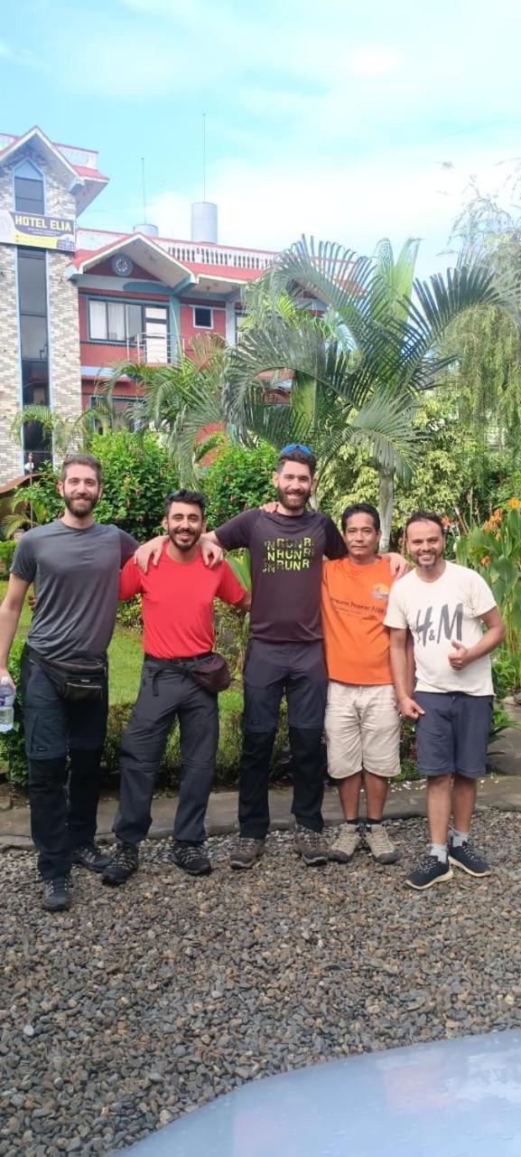 Hotel New Elia Pokhara Eksteriør billede